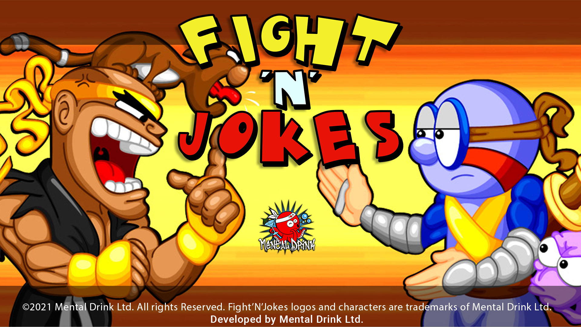 Fight'N'Jokes character lineup